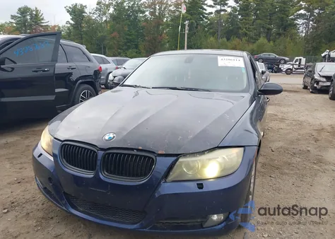 2009 BMW 328I xDrive из США, поврежденный, VIN WBAPK53569A645785